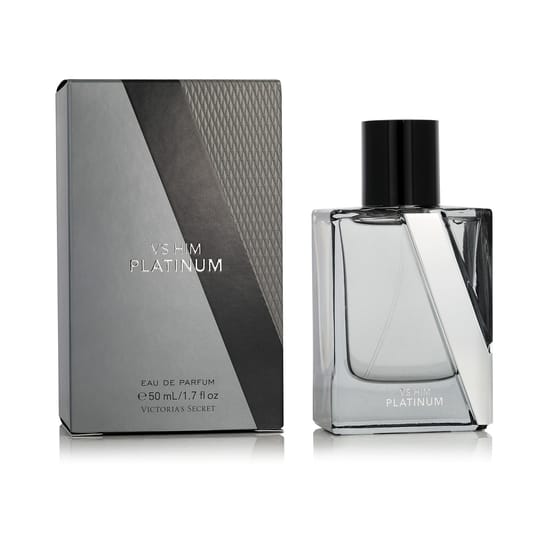 Victoria's Secret VS Him Platinum EDP bottle, unisex fragrance