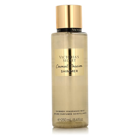 Victoria's Secret Coconut Passion Shimmer — ароматный спрей для тела