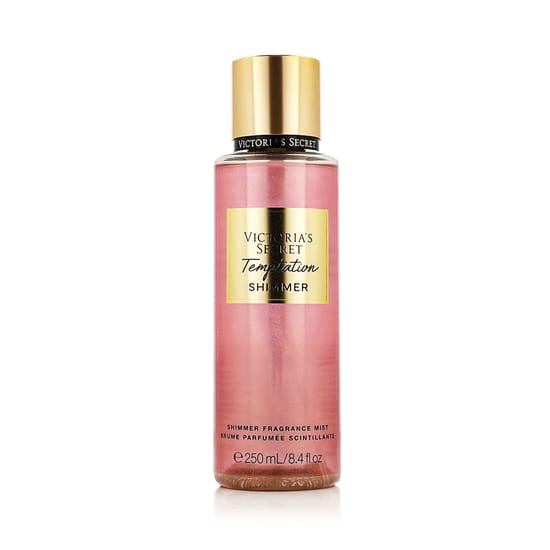 Victoria's Secret Temptation Shimmer — мерцающий спрей для тела