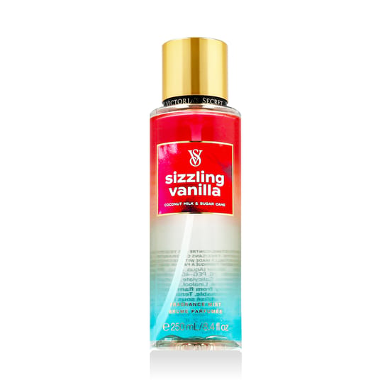 Victoria's Secret Sizzling Vanilla kūno purškiklio produkto nuotrauka