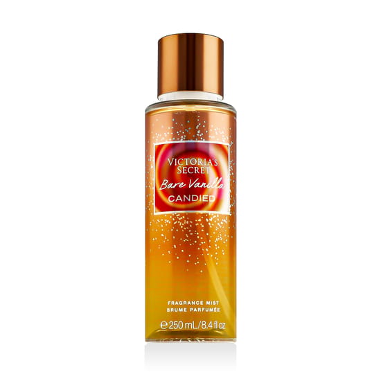 Victoria's Secret Bare Vanilla Candied Bodyspray bottle, 250 ml