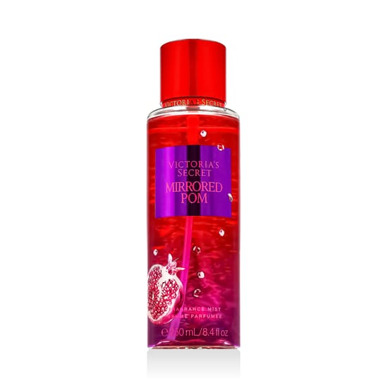 Victoria's Secret Mirrored Pom Bodyspray for a light body scent