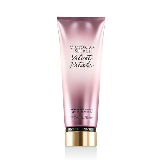 Victoria's Secret Velvet Petals kūno losjono produkto pakuotė