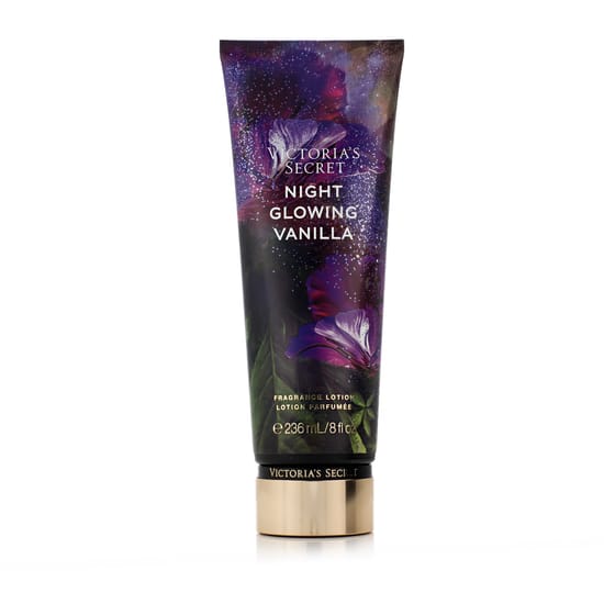 Victoria's Secret Night Glowing Vanilla kūno losjonas vanilės aromato kūno priežiūrai