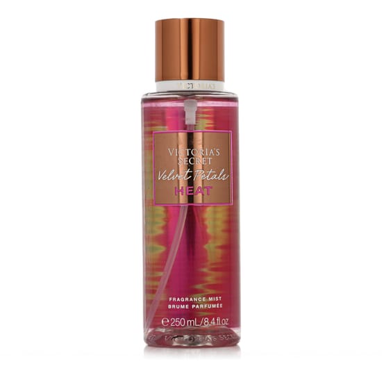 Victoria's Secret Velvet Petals Heat Bodyspray – kūno purškiklio pakuotė