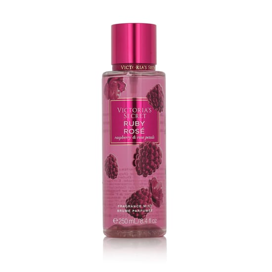 Victoria's Secret Ruby Rosé aviečių ir rožių žiedlapių kvapo kūno purškiklis