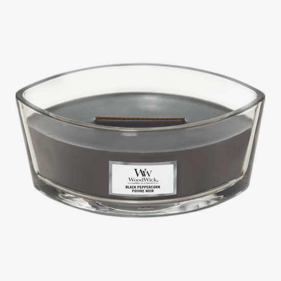 WoodWick Ellipse Candles Scented Candle Black Peppercorn