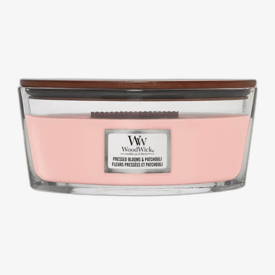 WoodWick Ellipse Candles Scented Candle Pressed Blooms & Patchouli