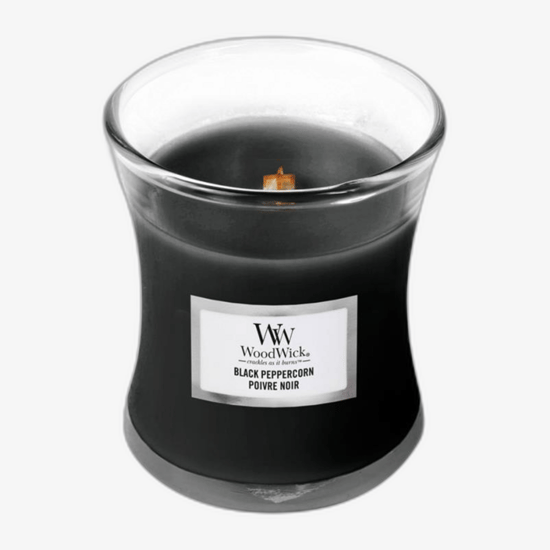 WoodWick Mini Hourglass Candles Scented Candle Black Peppercorn