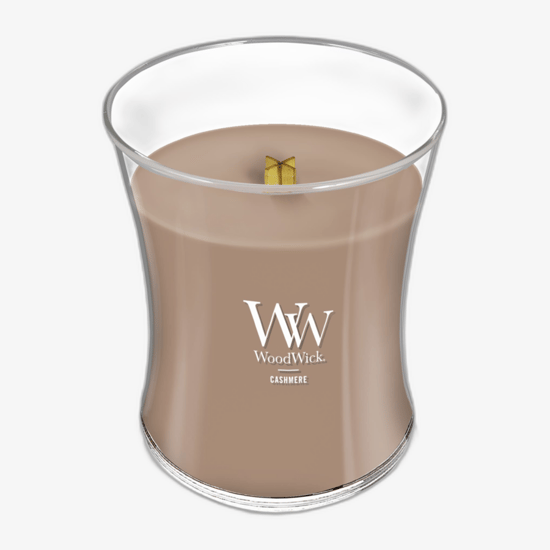 WoodWick Mini Hourglass Candles Scented Candle Cashmere