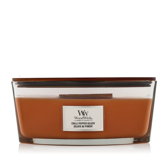 WoodWick Ellipse „Chilli Pepper Gelato“ kvapioji žvakė namų interjerui