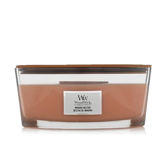 WoodWick Ellipse Manuka Nectar kvapioji žvakė namų jaukumui