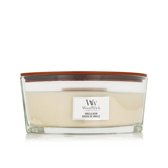 WoodWick Ellipse Vanilla Bean kvapioji žvakė – vanilės aromatas