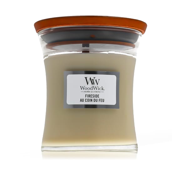 WoodWick Mini Hourglass Candles Scented Candle Fireside