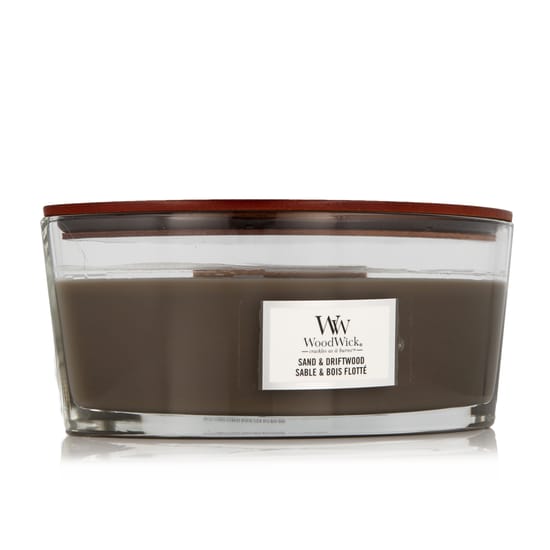 WoodWick Ellipse Candles Scented Candle Sand & Driftwood