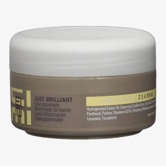 Wella EIMI Just Brilliant Shine Pomade, a hair wax for glossy styling