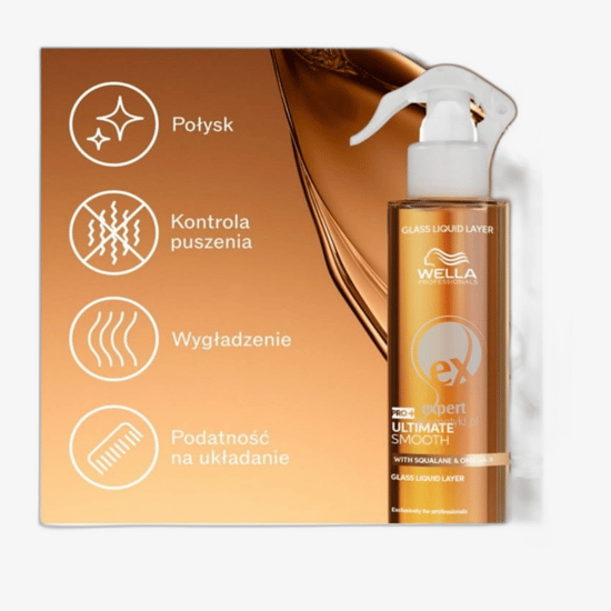 Wella Ultimate Smooth Glass Liquid Layer