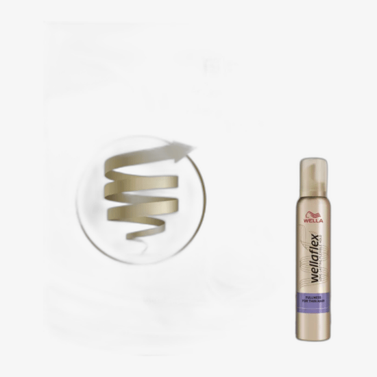 Wella Wellaflex Fullness Volume Ultra Strong Hold Mousse