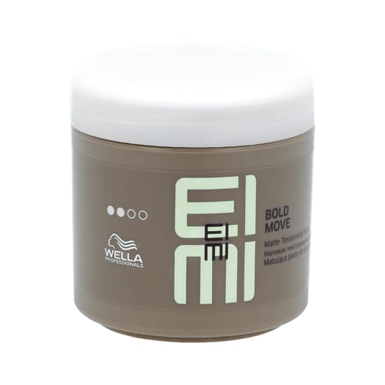 Wella EIMI Bold Move Matte Texturising Paste for hair styling