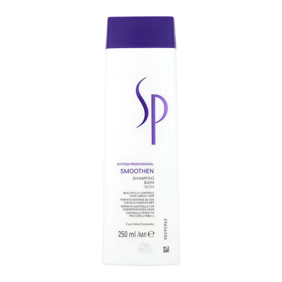 Wella SP Smoothen Shampoo – šampūnas glotnesnių plaukų priežiūrai