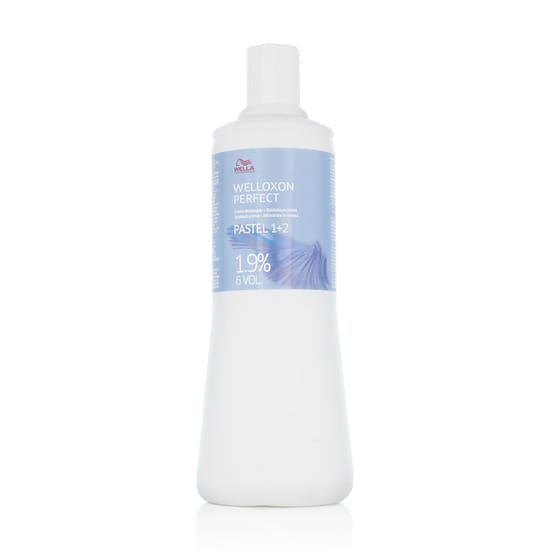 Wella Welloxon Perfect Pastel 1 + 2 1,9% — окислитель для окрашивания волос