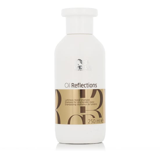 Wella Oil Reflections Luminous Reveal Shampoo šampūno pakuotė