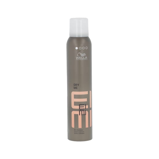 Wella EIMI Dry Me sausas šampūnas plaukų tekstūrai ir greitam formavimui