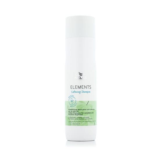 Wella Elements Calming Shampoo — шампунь для чувствительной кожи головы