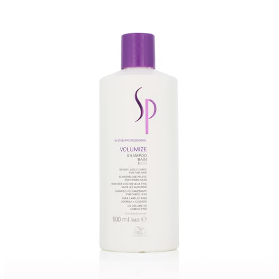 Wella SP Volumize — шампунь для придания волосам объёма
