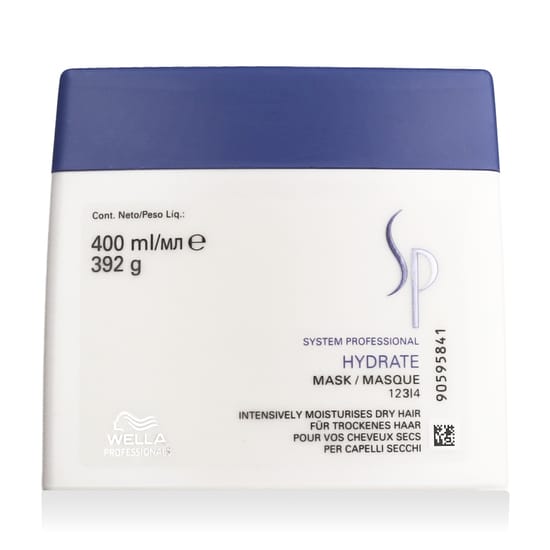 Wella SP Hydrate Mask, a hair mask for moisture-focused hair care
