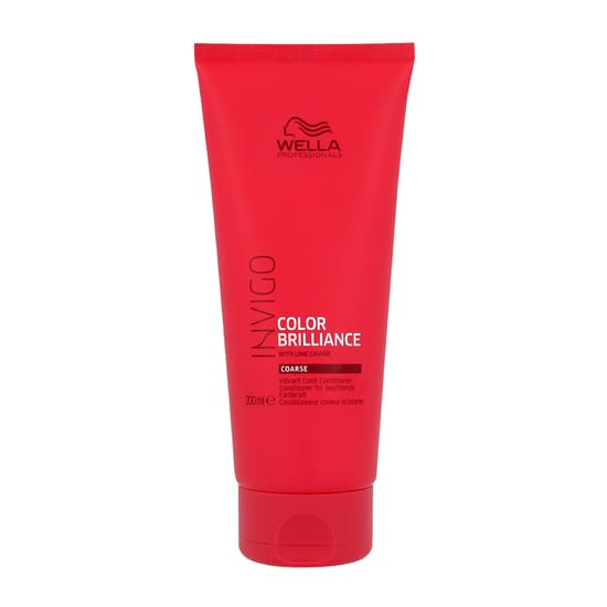Wella Invigo Color Brilliance Conditioner for coarse, colour-treated hair