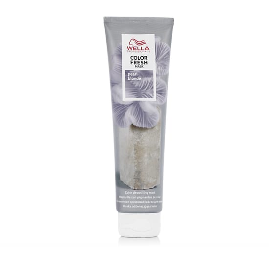 Wella Color Fresh Pearl Blonde pigmentuojamoji plaukų kaukė blondinių atspalviui