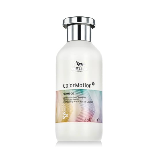 Wella Color Motion+ Color Protection Shampoo – dažytų plaukų šampūno pakuotė