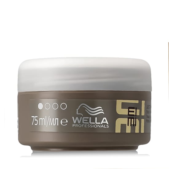 Wella EIMI Just Brilliant Shine Pomade, a hair wax for glossy styling