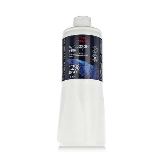 Wella Professionals Welloxon Perfect, крем-окислитель 12% для смешивания с краской для волос