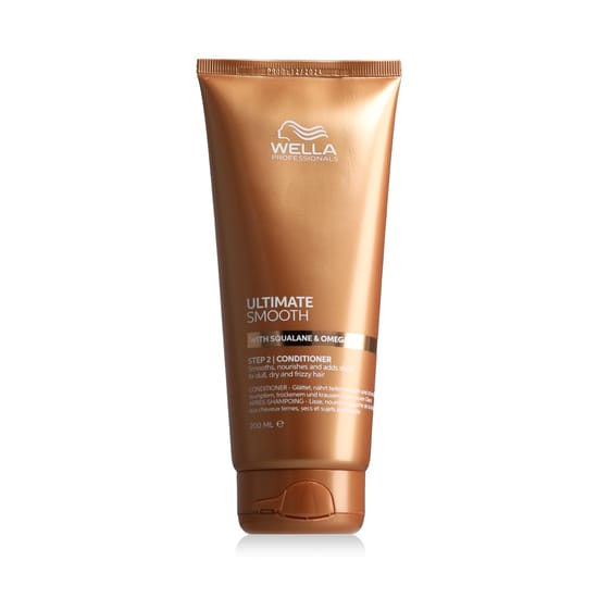 Wella Ultimate Smooth Conditioner plaukų kondicionieriaus pakuotė