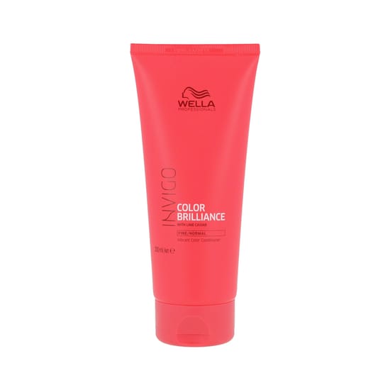 Wella Invigo Color Brilliance Conditioner for fine and normal hair