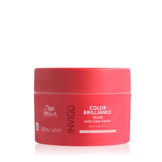 Wella Invigo Color Brilliance kaukė ploniems ir vidutinio storio plaukams