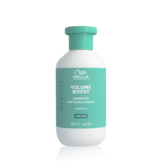 Wella Invigo Volume Boost šampūnas plaukų apimties priežiūrai