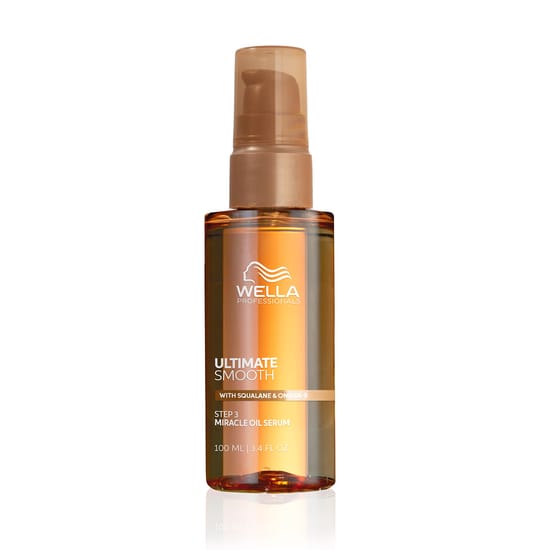 Wella Ultimate Smooth Miracle Oil Serum hair serum product image