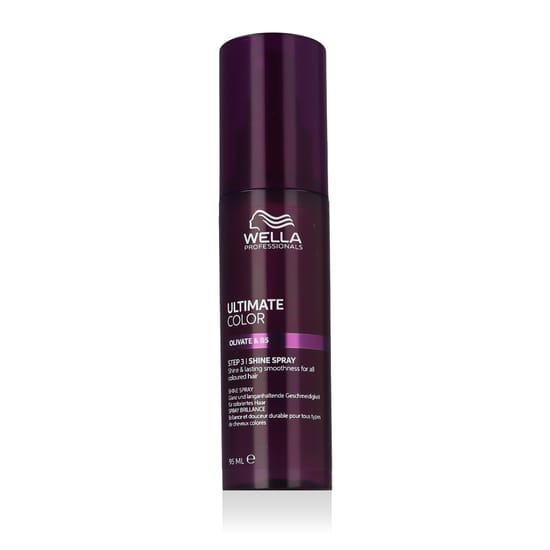 Wella Ultimate Color Olivate & B5 Shine Spray