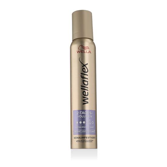 Wella Wellaflex 2nd Day Volume Strong Hold Mousse