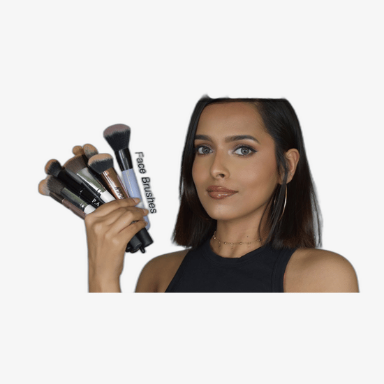Wet n Wild Contour Brush E790, a makeup brush for contour application