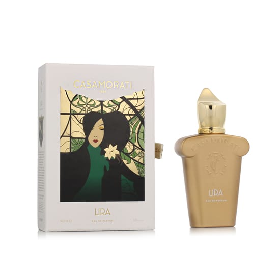 Xerjoff Casamorati Lira EDP bottle, a unisex Eau de Parfum