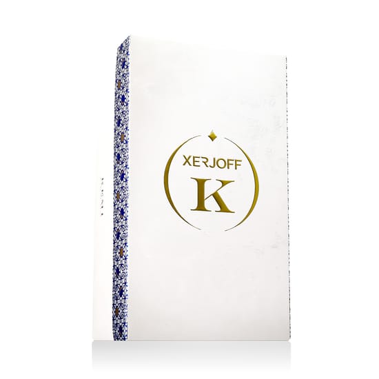 Xerjoff XJK Blue Holysm Parfum – uniseksinių kvepalų flakonas