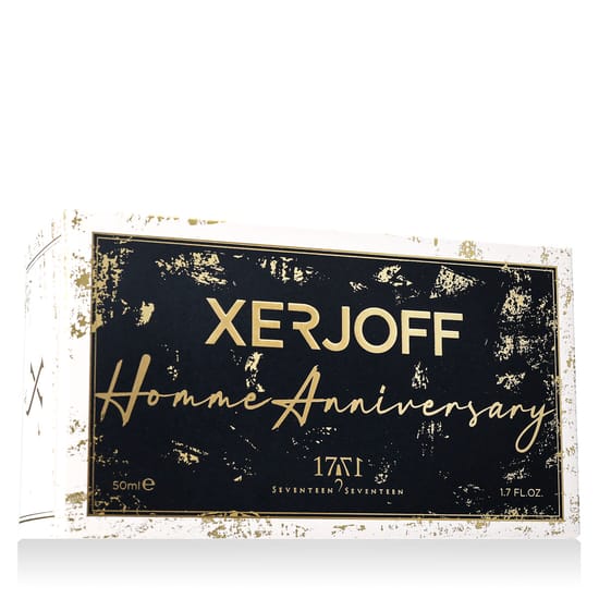 Xerjoff 17/17 Homme Anniversary Parfum bottle, a unisex fragrance