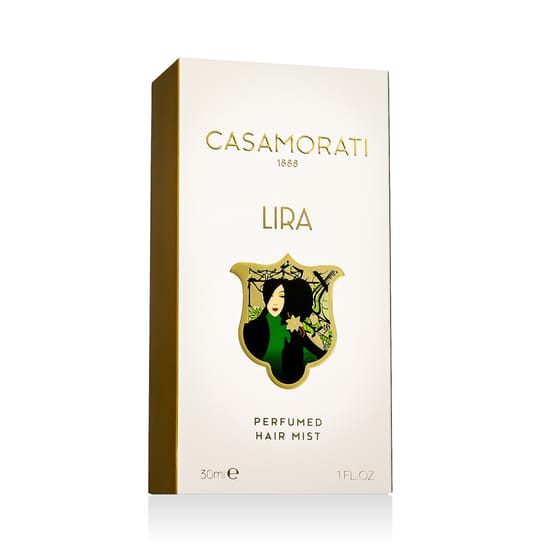 Xerjoff Casamorati Lira Hair Mist bottle for a scented hair-care routine