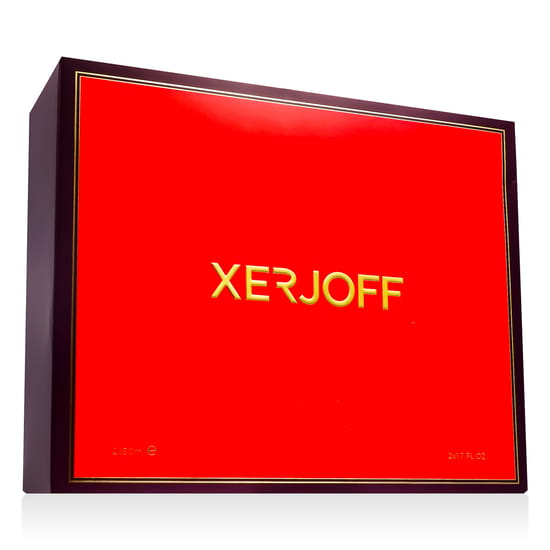 Xerjoff Amber Gold Parfum ir Rose Gold Parfum kvepalų rinkinys, du 50 ml aromatai