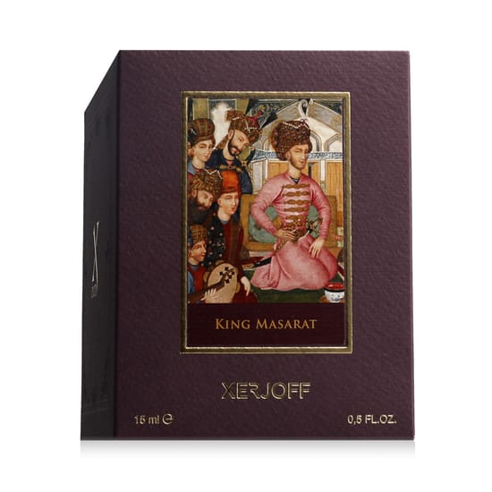 Xerjoff XJ Oud King Masarat Extrait de Parfum uniseks kvepalų flakonas