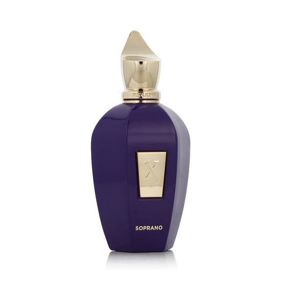 Xerjoff V Soprano EDP bottle for a unisex floral-oriental fragrance